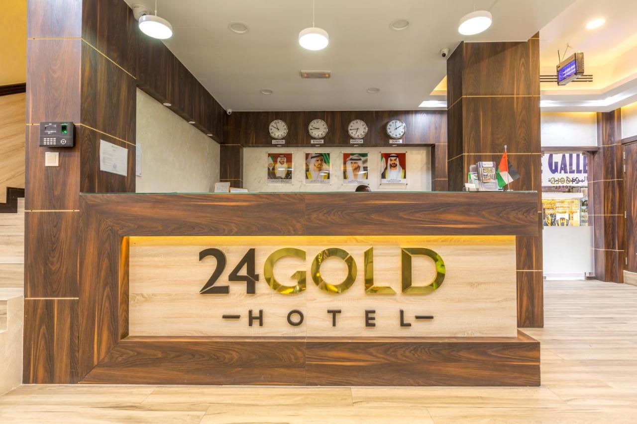 24 Gold Hotel Dubai Eksteriør billede