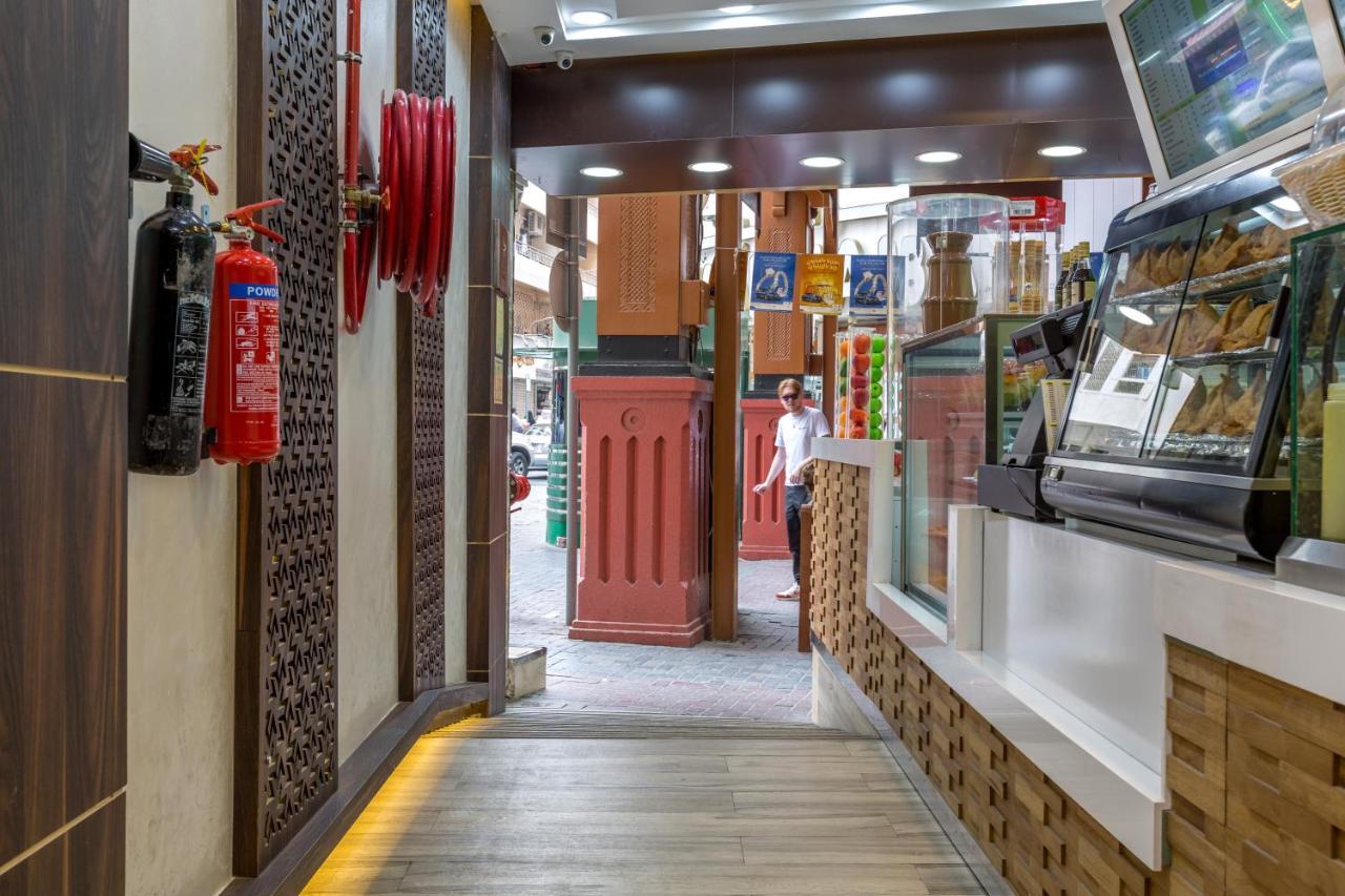 24 Gold Hotel Dubai Eksteriør billede