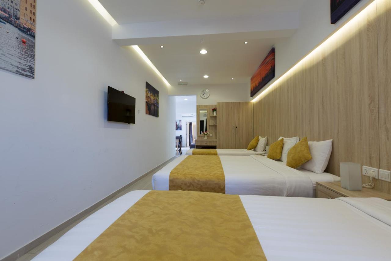 24 Gold Hotel Dubai Eksteriør billede