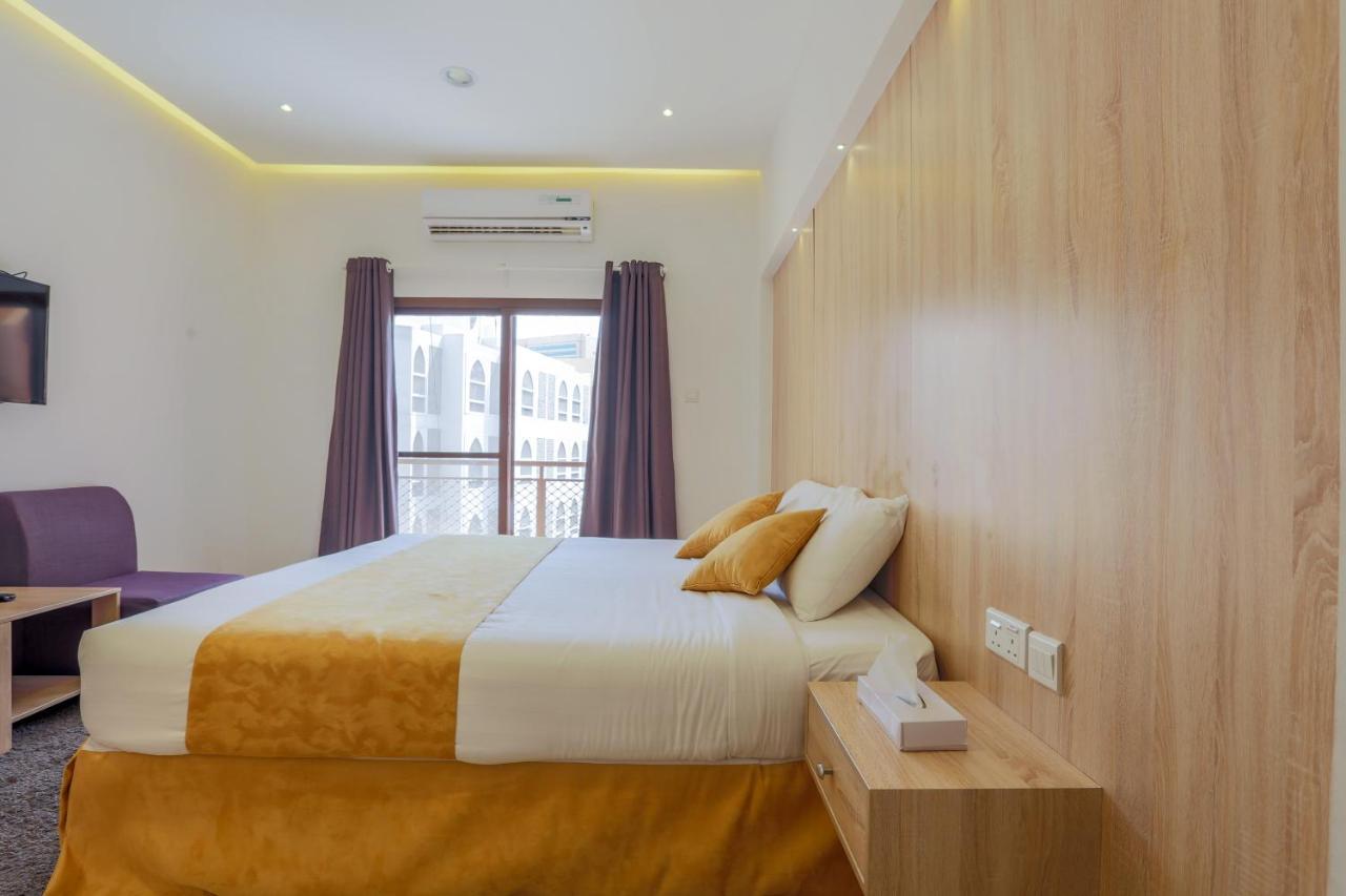 24 Gold Hotel Dubai Eksteriør billede