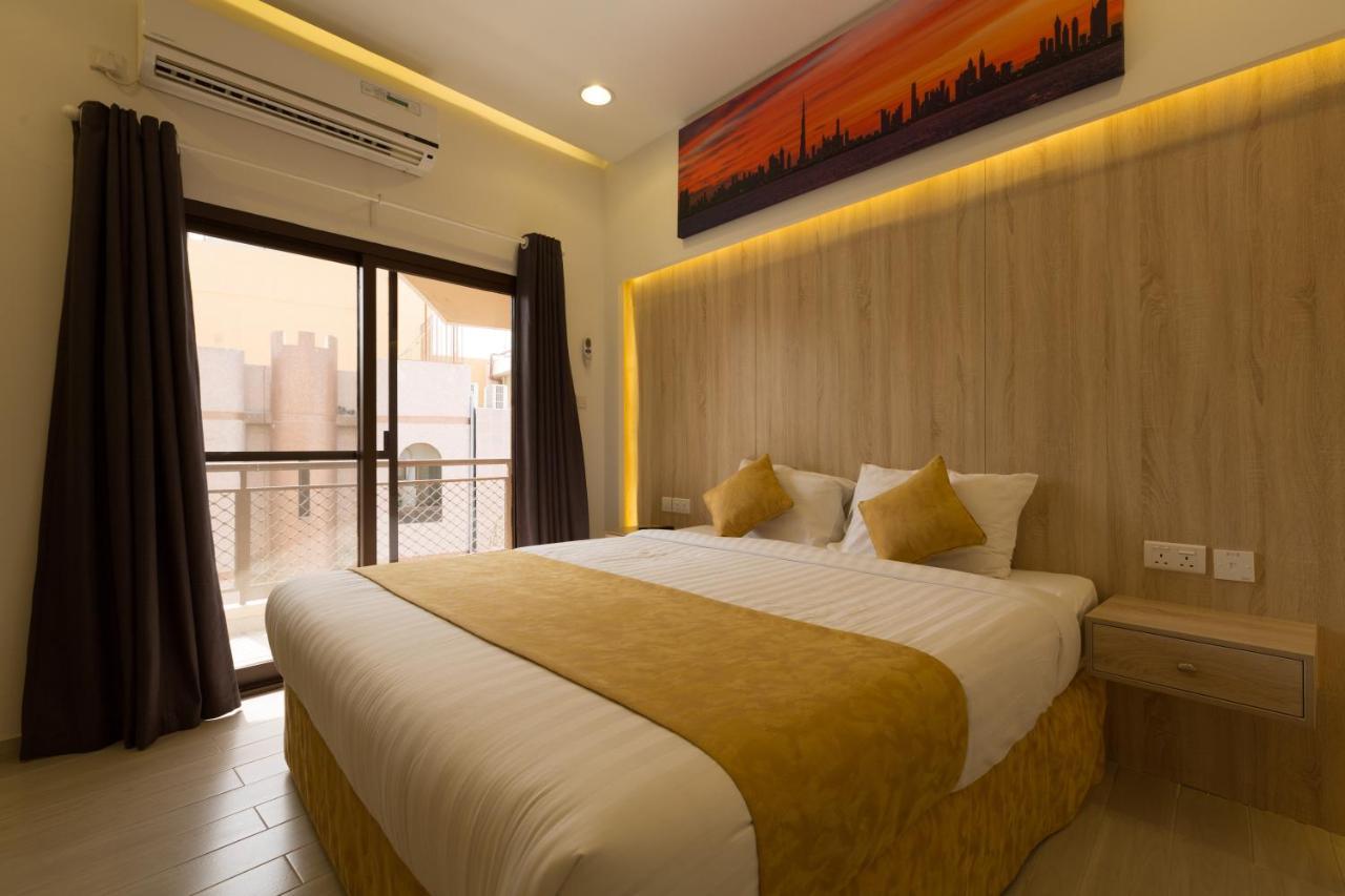 24 Gold Hotel Dubai Eksteriør billede