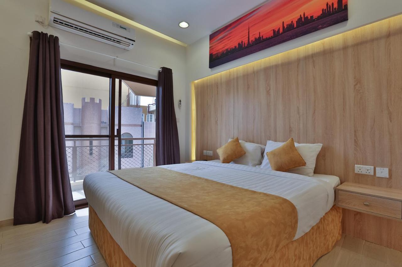24 Gold Hotel Dubai Eksteriør billede
