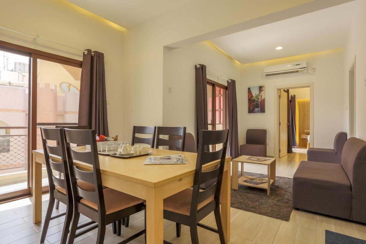24 Gold Hotel Dubai Eksteriør billede