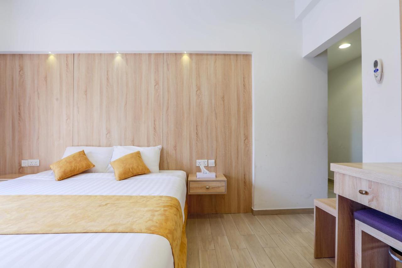24 Gold Hotel Dubai Eksteriør billede