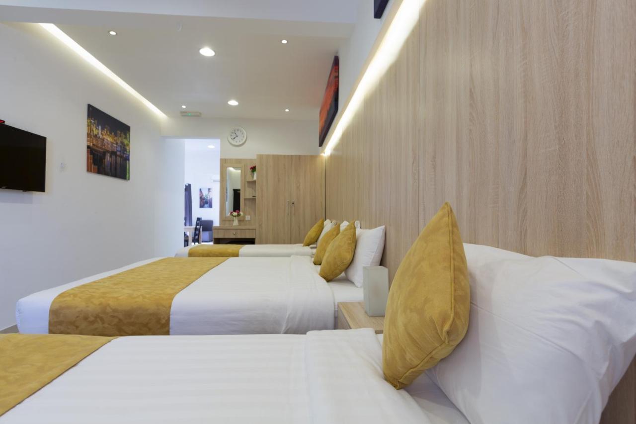 24 Gold Hotel Dubai Eksteriør billede