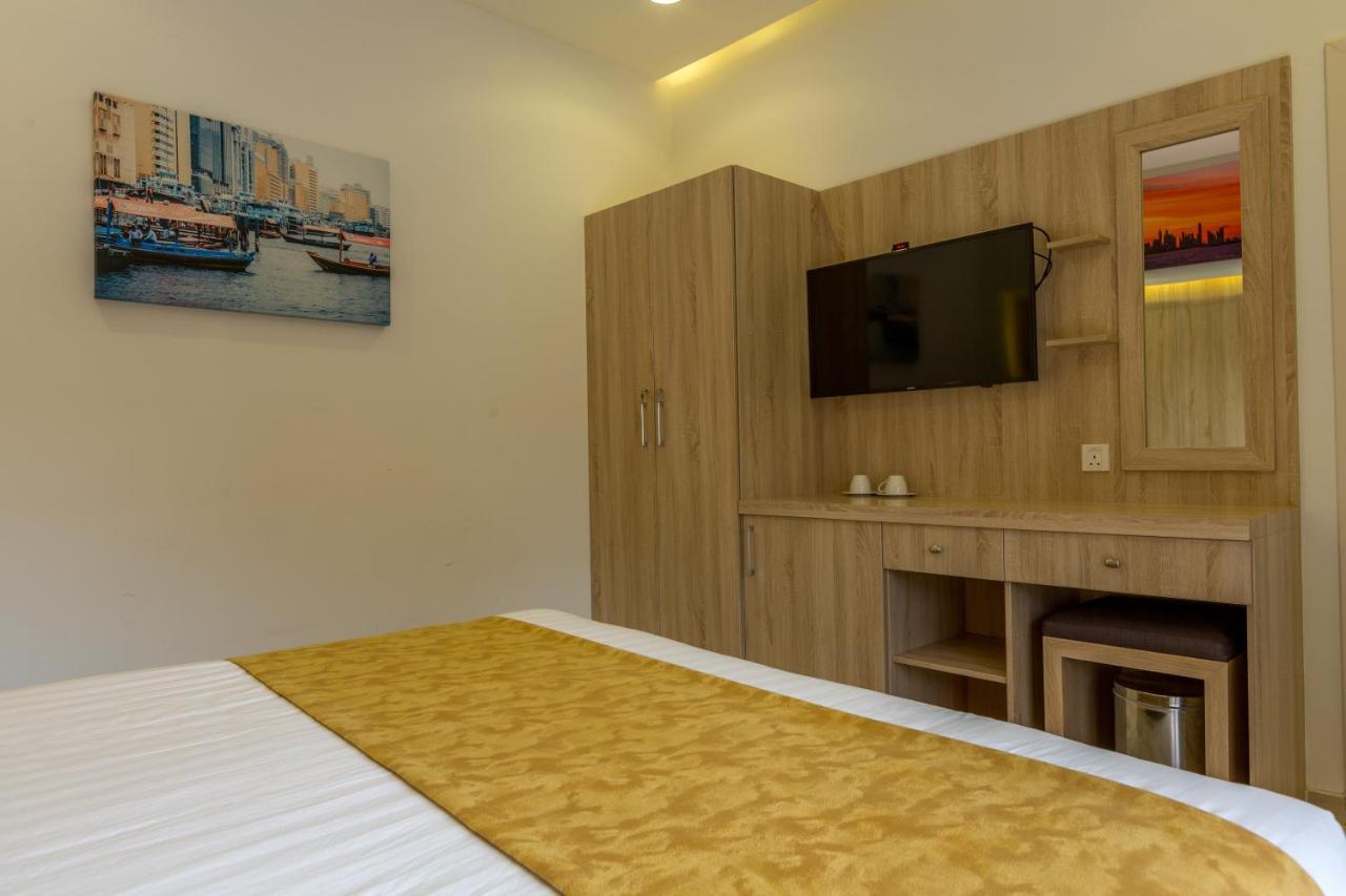 24 Gold Hotel Dubai Eksteriør billede