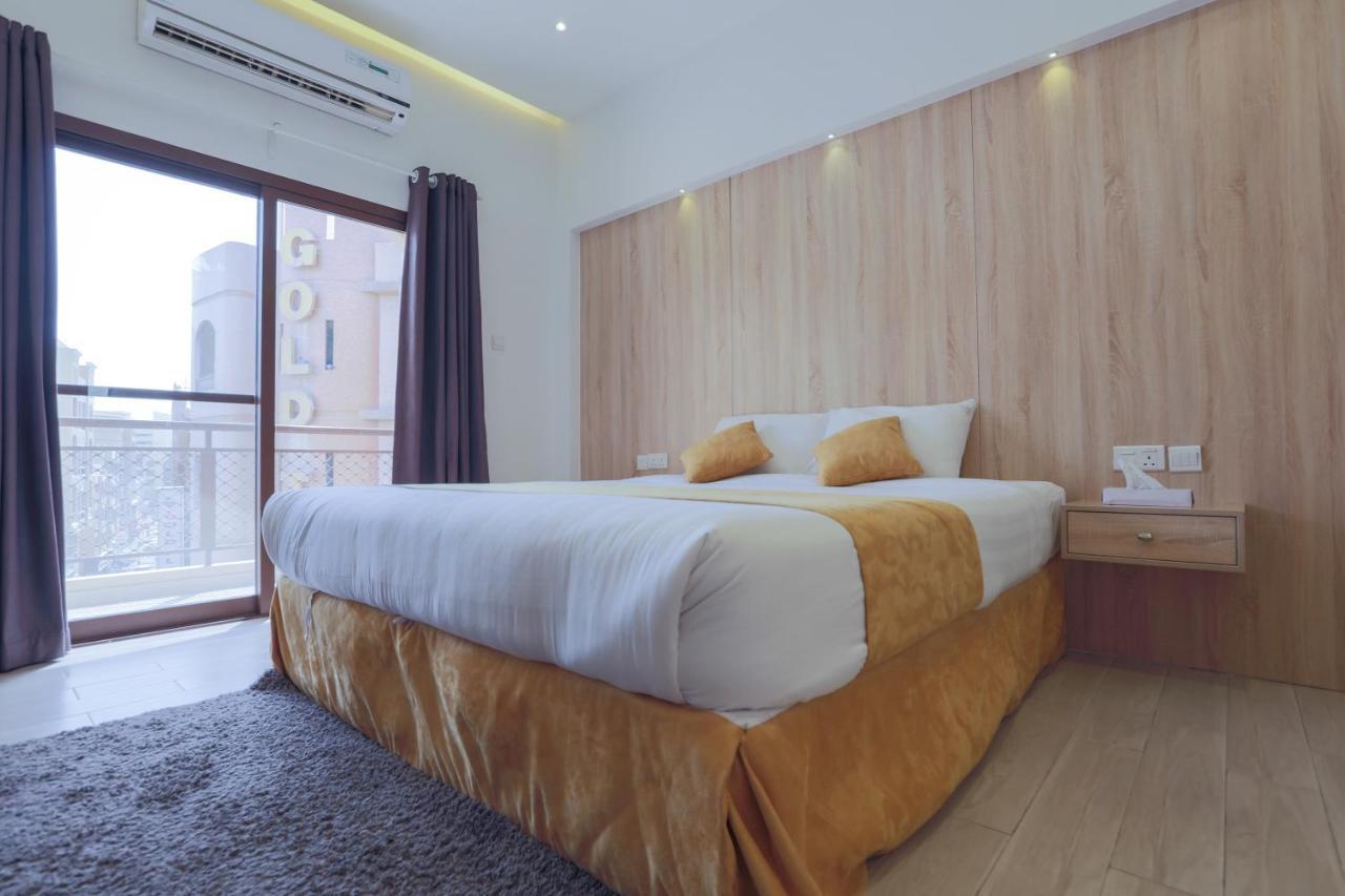 24 Gold Hotel Dubai Eksteriør billede