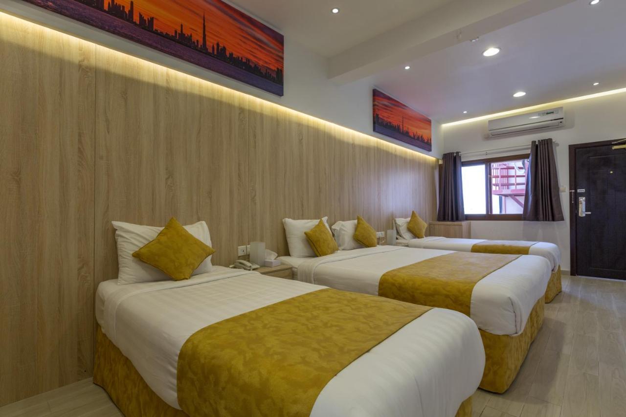 24 Gold Hotel Dubai Eksteriør billede
