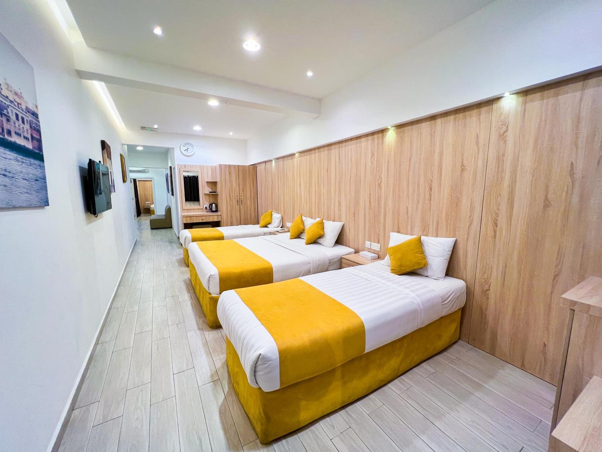 24 Gold Hotel Dubai Eksteriør billede